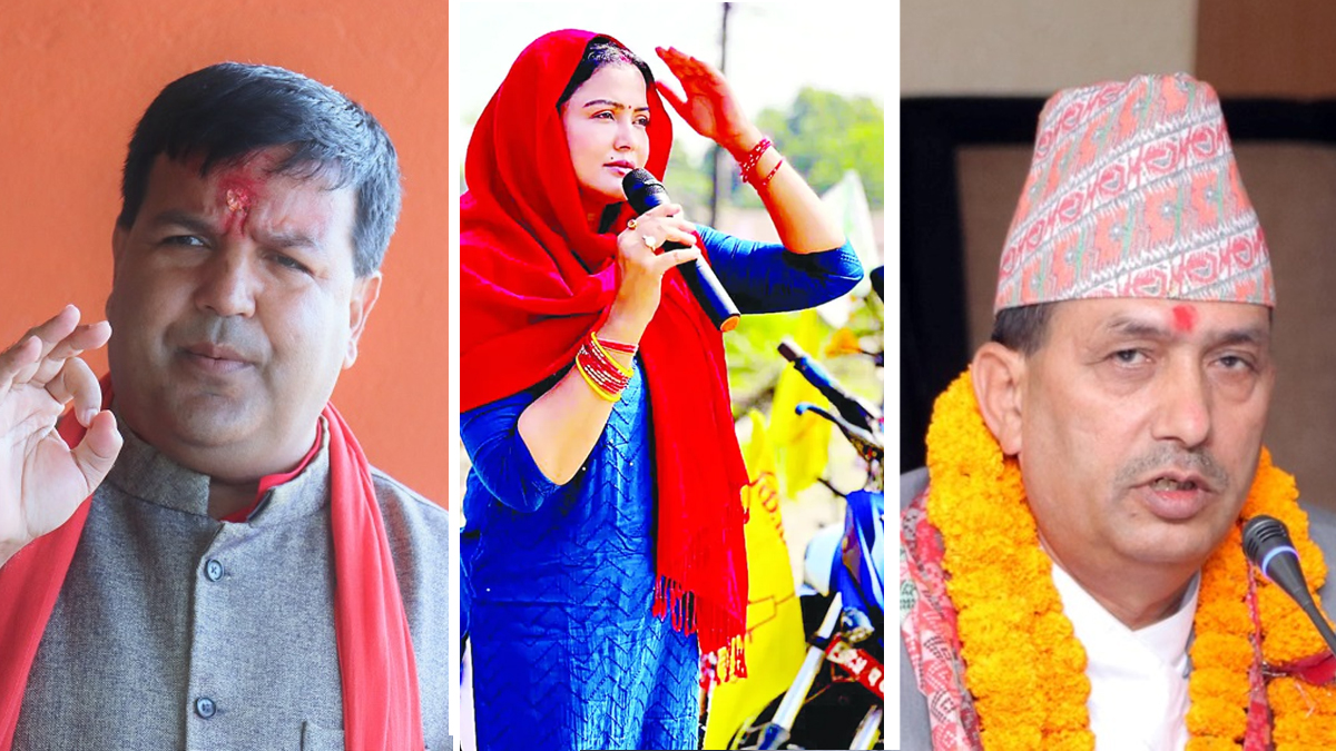मोरङ–३ : शर्मा र ढकाललाई नायिका थापाको टक्कर 